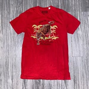 AKOO Men’s Size Medium Jaguar Tee Shirt
